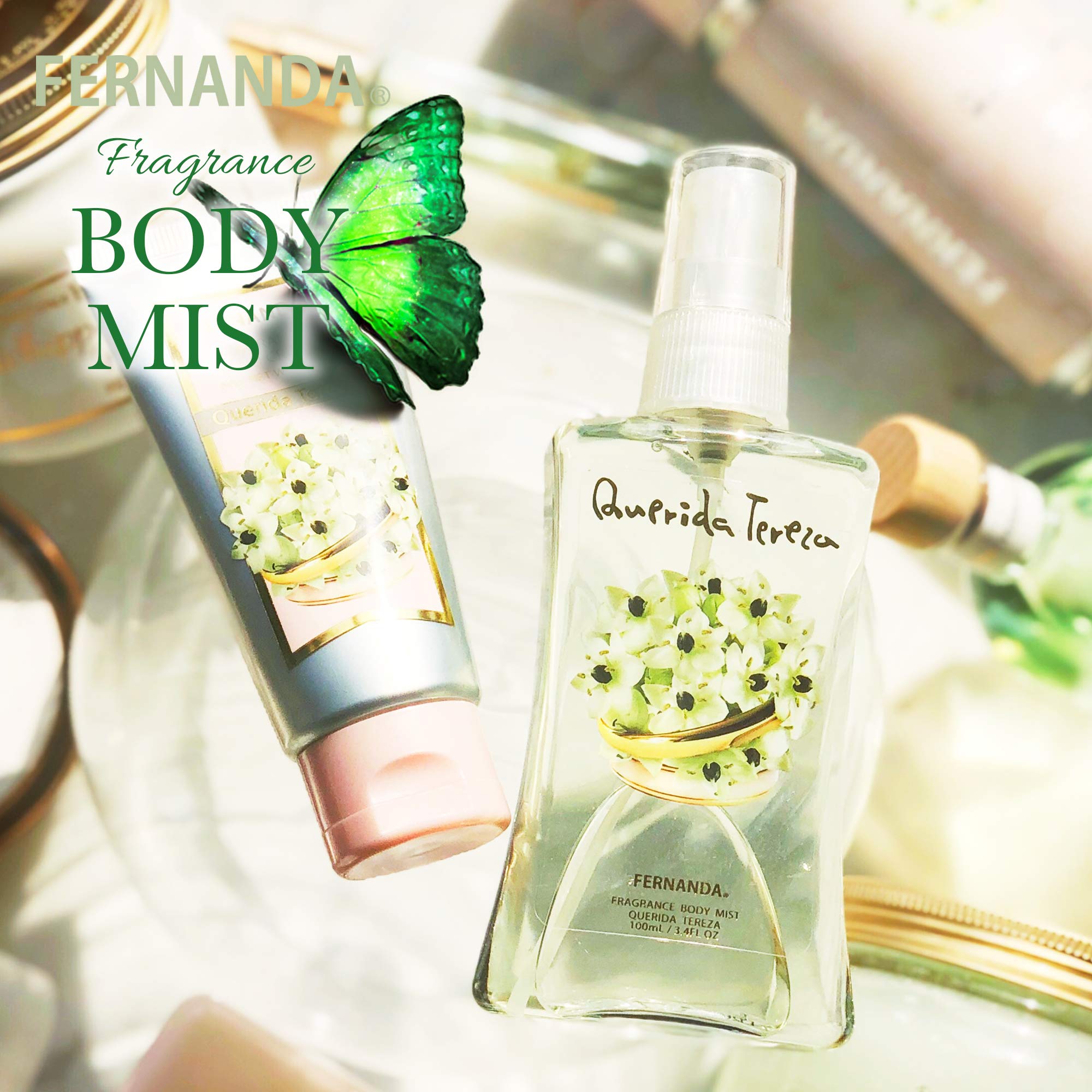 Amazon.co.jp: FERNANDA(フェルナンダ) Body Mist Querida Tereza